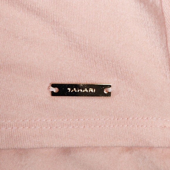 Tahari Shakira knit cold shoulder top a49 - Picture 4 of 8